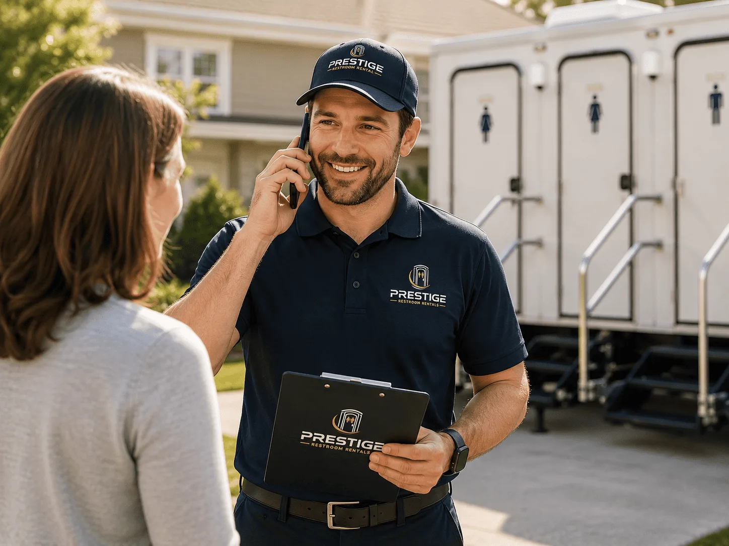 Luxury Portable Restrooms FAQs in North Ogden, UT
